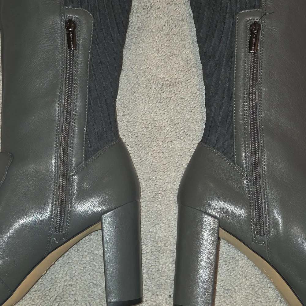 Vince Camuyo Majestie gray knee-high boots - Picture 6 of 9